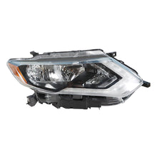 Load image into Gallery viewer, Right Side Headlamp For 2017-2019 Nissan Rogue Halogen Headlight Chrome Housing Lab Work Auto