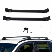 Load image into Gallery viewer, Roof Rail Rack Cross Bar Baggage Crossbar Fit For Hyundai TUCSON 2016-2020 Black Lab Work Auto