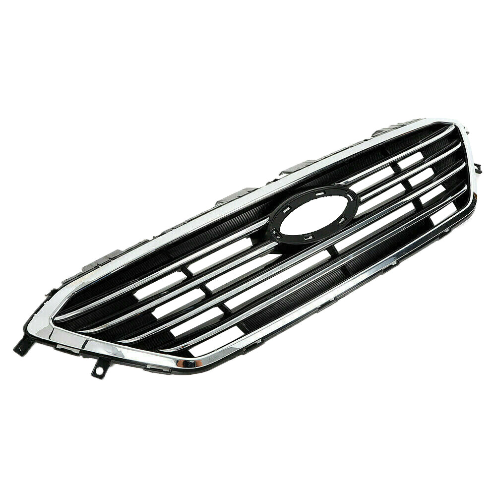 Front Bumper Upper Grill For Hyundai Sonata Eco GL GLS Limited 2.0T SE Sport 2015 2016 2017 Chrome