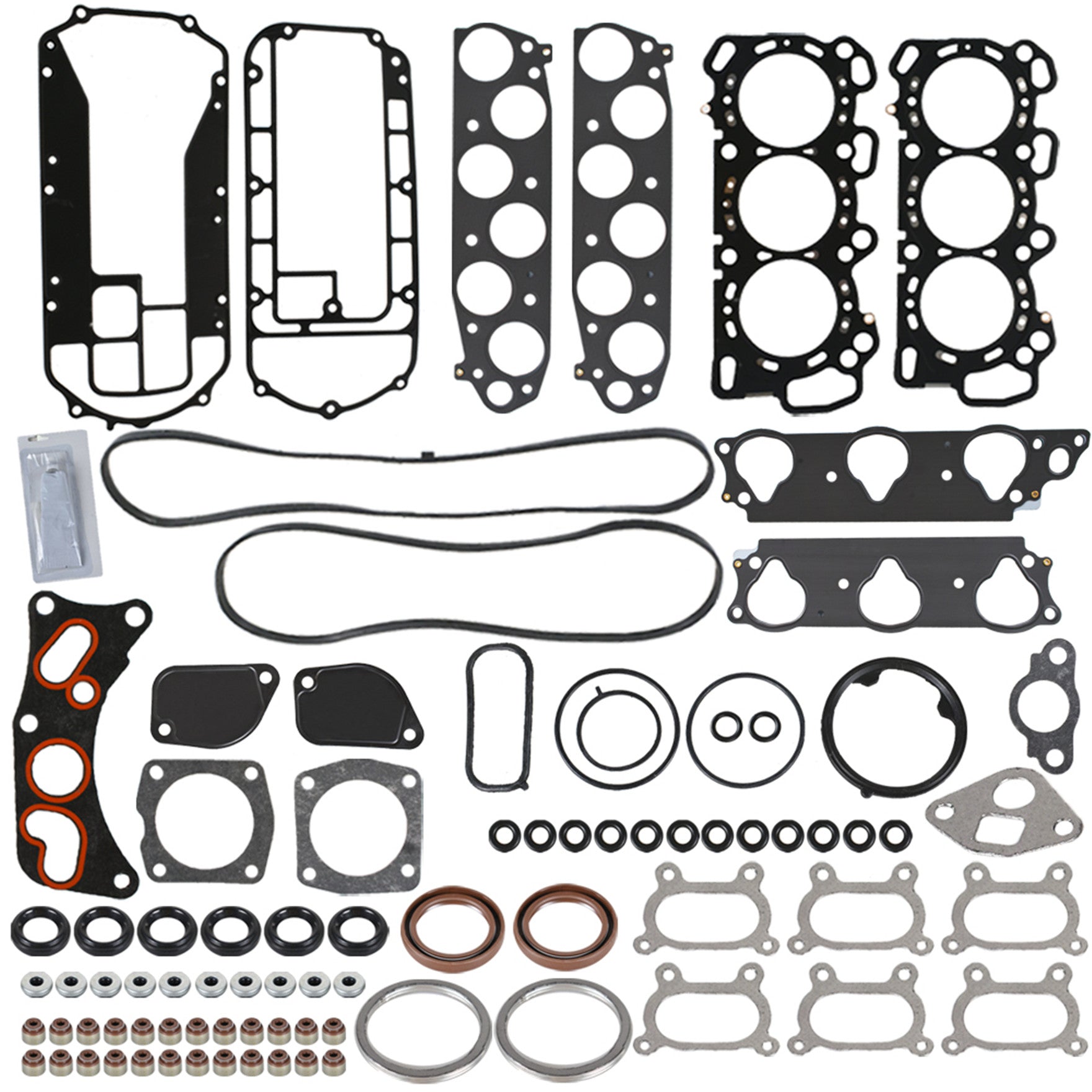 Set Head Gasket Sets for Honda Odyssey Acura TL Pilot MDX RL 2005-2008 Lab Work Auto