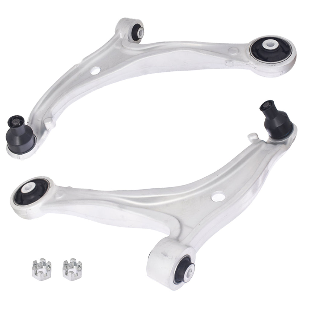 Set of 2 Front Lower Control Arm Kit For 2005 2006 2007 2008 09 10 Honda Odyssey Lab Work Auto