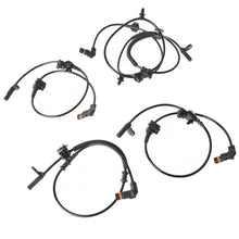 Load image into Gallery viewer, Set of 4 ABS Wheel Speed Sensor Front Rear L/R for 2005-2010 Chrysler 300 Lab Work Auto