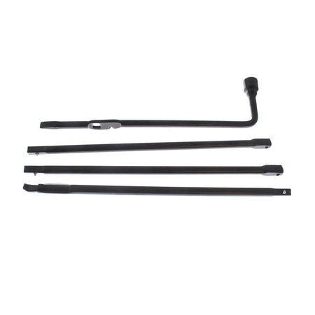 Spare Tire Lug Wrench Jack Tool Kit for Chevy Silverado 1500 GMC Sierra Yukon A+ Lab Work Auto