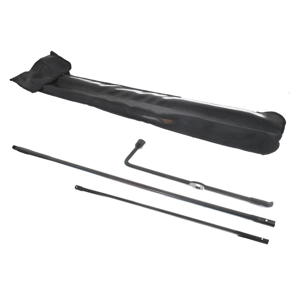 Spare Tire Lug Wrench Tool Kit for 2003 2004 2005 2006 2007 Ford SuperDuty F-250 Lab Work Auto