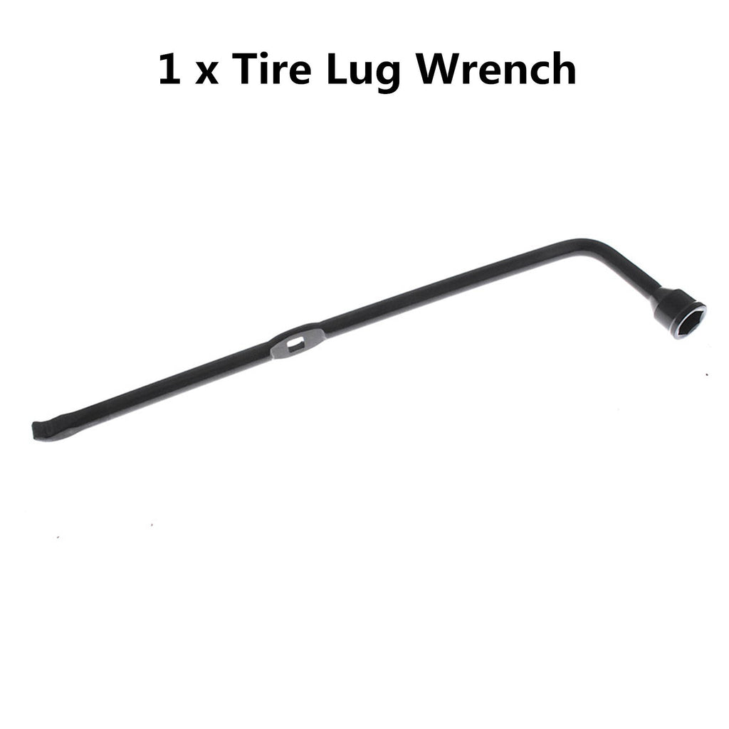 Spare Tire Lug Wrench Tool Kit for 2003 2004 2005 2006 2007 Ford SuperDuty F-250 Lab Work Auto