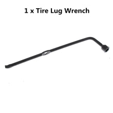 Load image into Gallery viewer, Spare Tire Lug Wrench Tool Kit for 2003 2004 2005 2006 2007 Ford SuperDuty F-250 Lab Work Auto