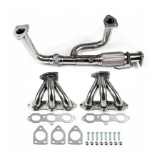 Load image into Gallery viewer, Stainless Header Exhaust Manifold For 98-02 Accord 3.0 V6/99-03 Tl/cl Lab Work Auto