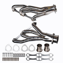 Load image into Gallery viewer, Stainless Racing Manifold Header For Chevy/Pontiac/Buick 265-400 Small Block Lab Work Auto