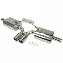 Load image into Gallery viewer, Stainless Steel Catback Exhaust For Porsche 986 Boxster Base&amp;S 2.5L 2.7L &amp; 3.2L Lab Work Auto