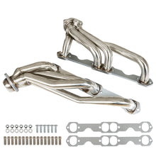Load image into Gallery viewer, Stainless Steel Header Exhaust Manifold For 90-95 Chevy/GMC C/K Truck 5.0/5.7 V8 Lab Work Auto