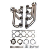 Labwork Stainless Steel Shorty Headers Exhaust Manifolds For 1965-1976 Ford 260 289 302