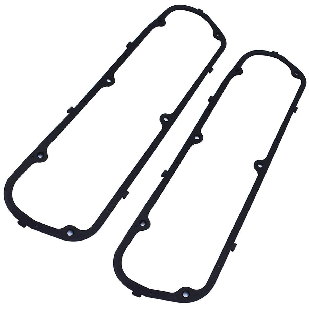 Steel Core Rubber Valve Cover Gaskets for SB Ford 260 289 302 347 351W SBF Lab Work Auto