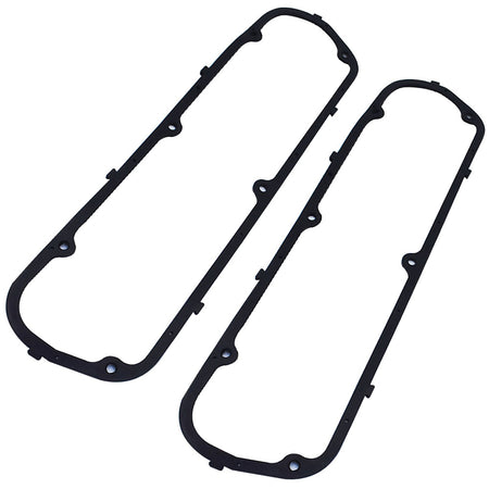 Steel Core Rubber Valve Cover Gaskets for SB Ford 260 289 302 347 351W SBF Lab Work Auto