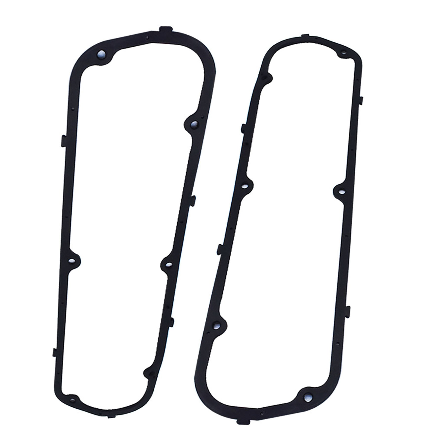 Steel Core Rubber Valve Cover Gaskets for SB Ford 260 289 302 347 351W SBF Lab Work Auto