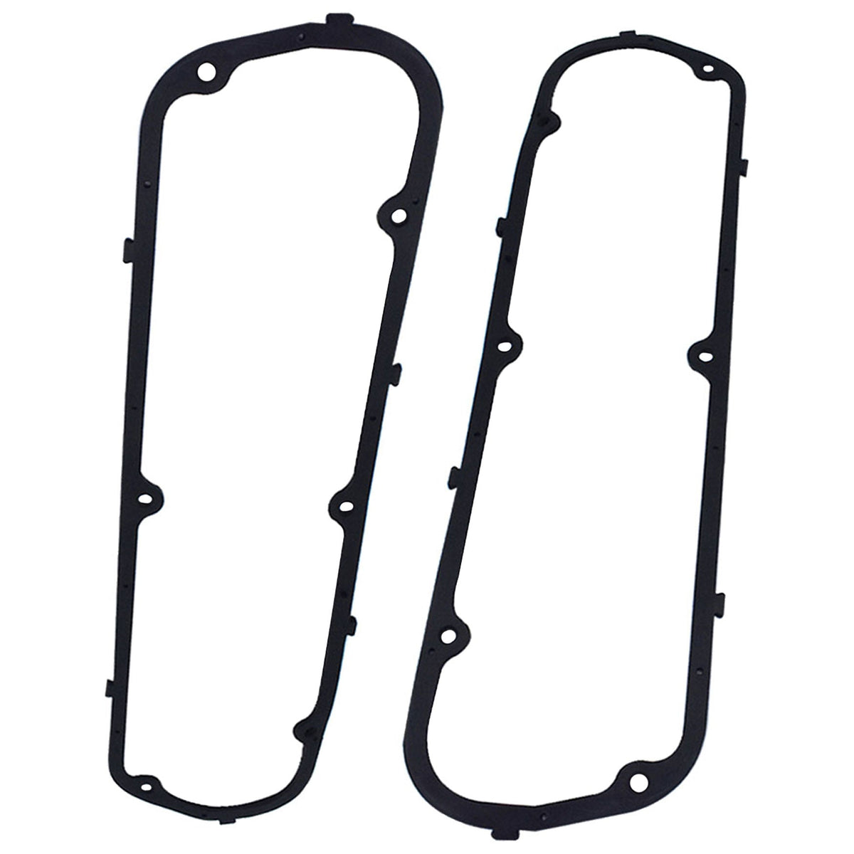 Steel Core Rubber Valve Cover Gaskets for SB Ford 260 289 302 347 351W SBF Lab Work Auto