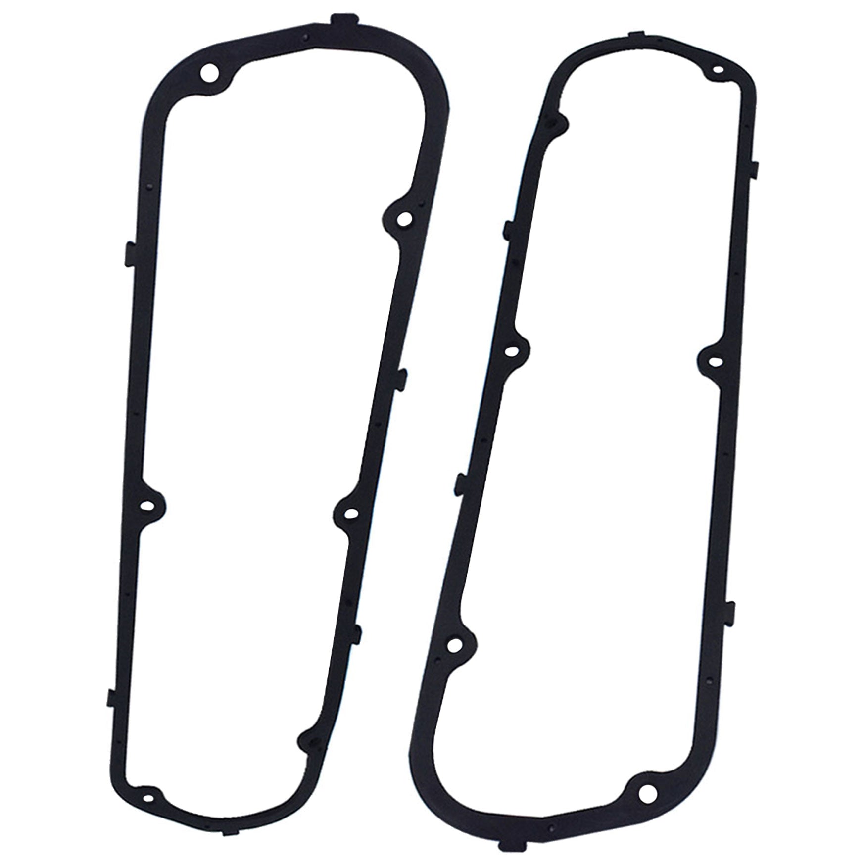 Steel Core Rubber Valve Cover Gaskets for SB Ford 260 289 302 347 351W SBF Lab Work Auto
