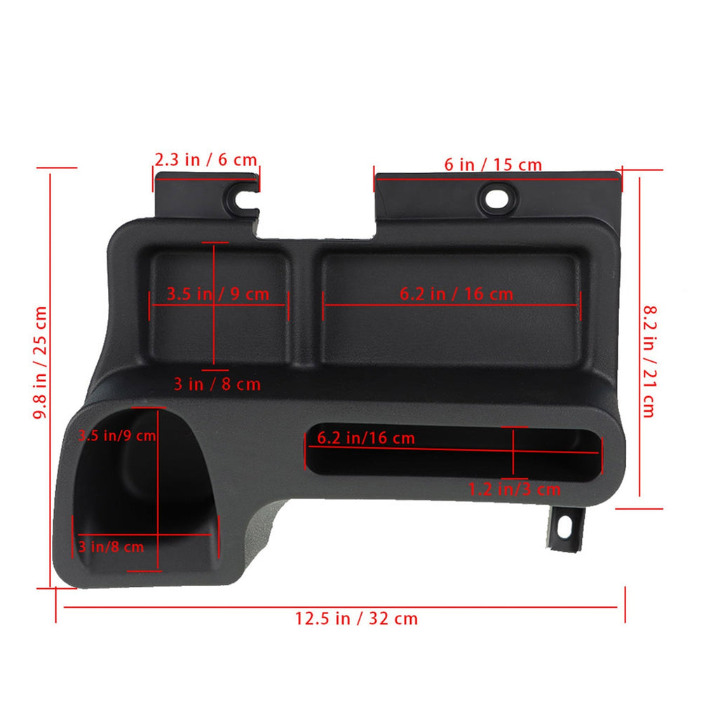 Storage Tray Insert Center console Box For Toyota Land cruiser LC70 71 LC76 LC79 Lab Work Auto