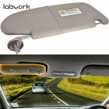 Load image into Gallery viewer, Sun Visor Drivers Side Left Side Cloth For 2002-2009 Dodge Ram 1500 2500 3500 Lab Work Auto