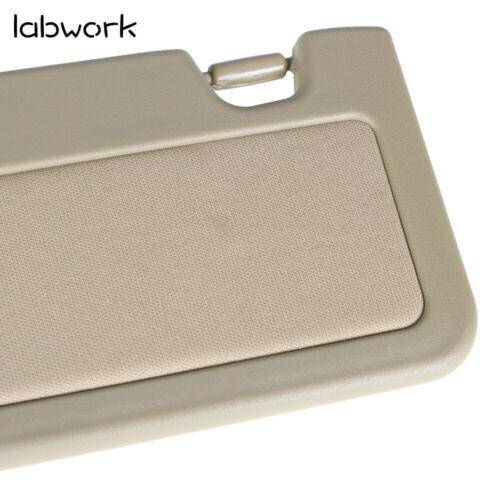 Sun Visor Plastic Passenger Right Side Beige For 2006 2007 - 2011 Honda Civic Lab Work Auto