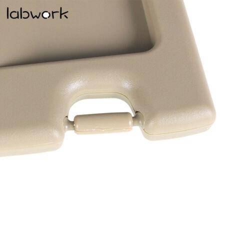 Sun Visor Plastic Passenger Right Side Beige For 2006 2007 - 2011 Honda Civic Lab Work Auto