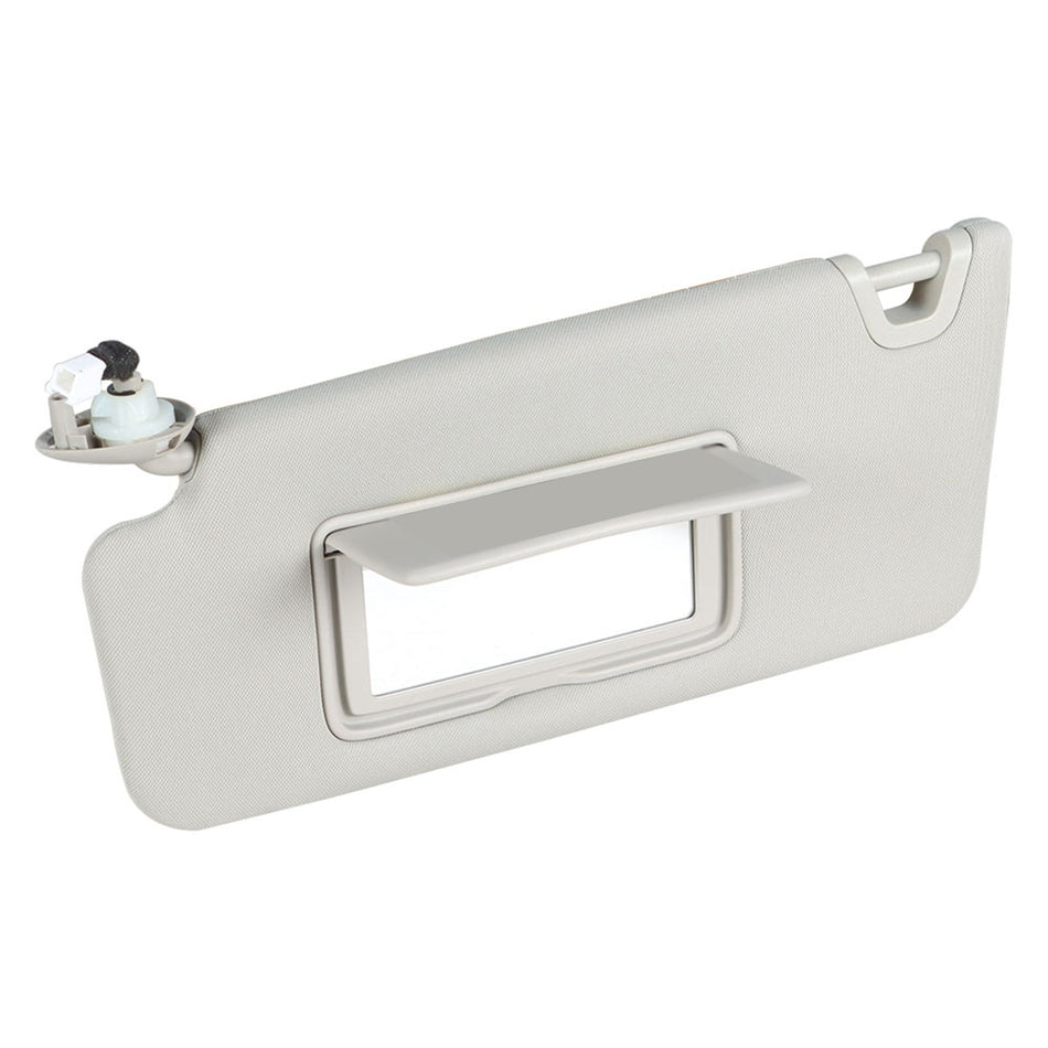 Sun Visor with Light Left Driver Side For Honda Accord 2008-2011 83280TA5A71ZA Lab Work Auto