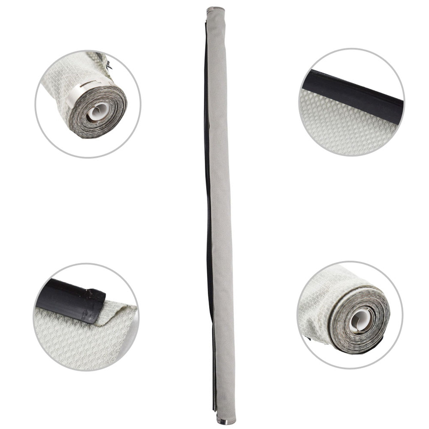 Sunroof Sunshade Corn Gray 1K9877307B for VW Sharan TiguanGolf Audi Q5 Lab Work Auto