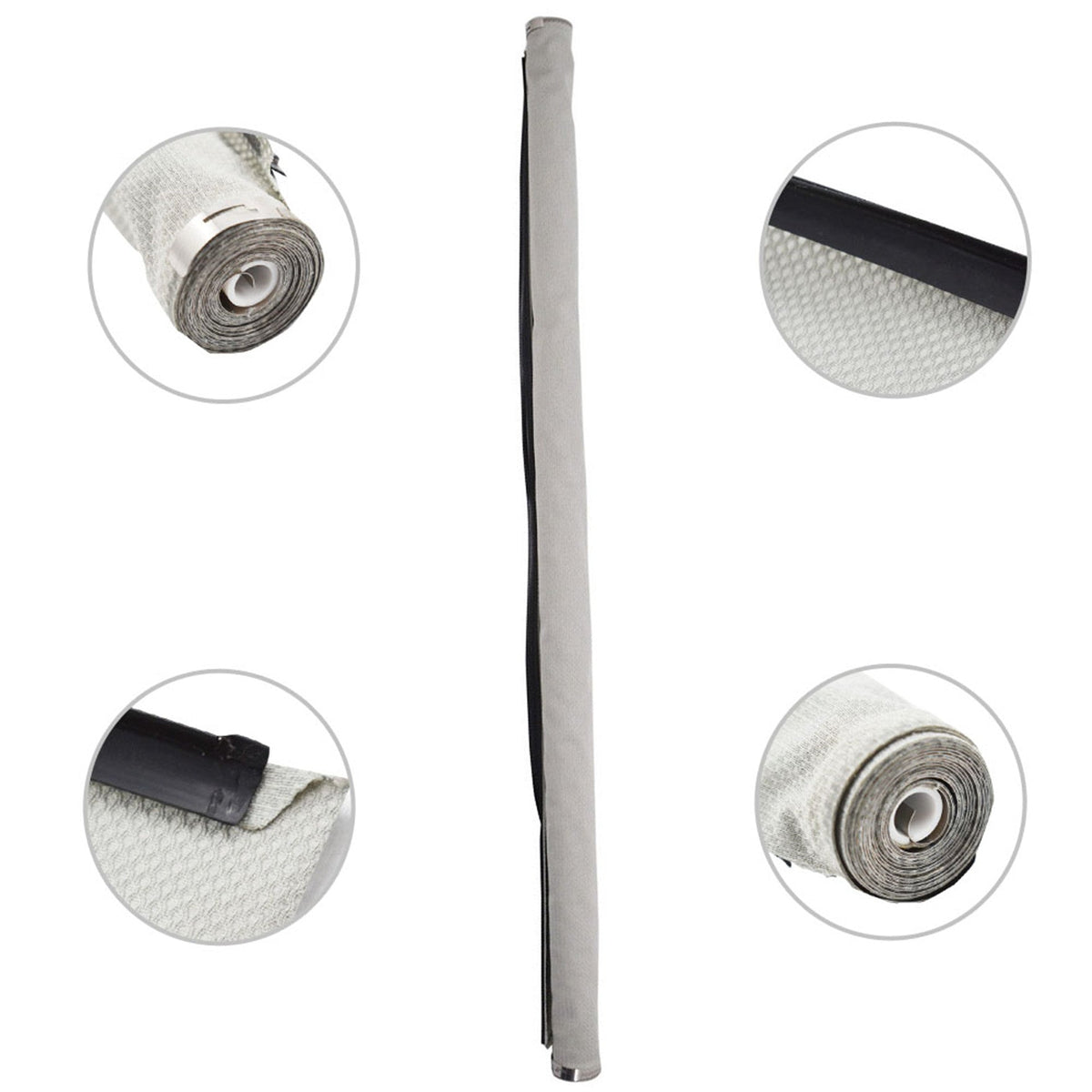 Sunroof Sunshade Corn Gray 1K9877307B for VW Sharan TiguanGolf Audi Q5 Lab Work Auto