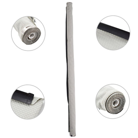 Sunroof Sunshade Corn Gray 1K9877307B for VW Sharan TiguanGolf Audi Q5 Lab Work Auto