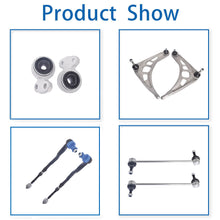 Load image into Gallery viewer, Suspension Kit for E46 3 Series Lower Control Arms Tie Rod Ends Sway Bar Links Lab Work Auto