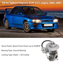Load image into Gallery viewer, TD05 20G Turbocharger Water Cooled for 2002-2006 Subaru IMPREZA WRX EJ20 EJ25 Lab Work Auto