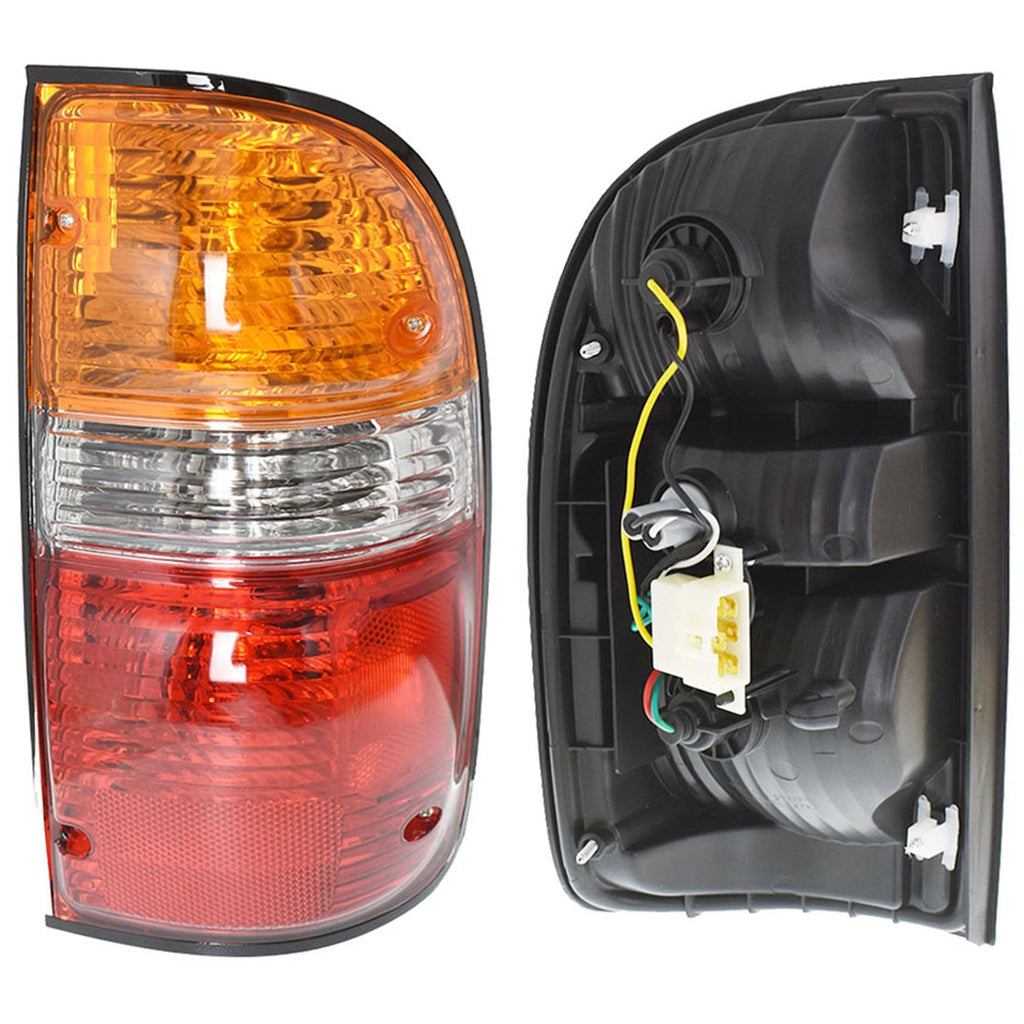 Tail Light Lamp Rear Back for 2001-2004 Toyota Tacoma Pickup Passenger Right Lab Work Auto
