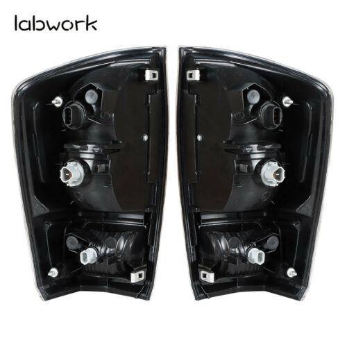 Tail Lights For 2016-2020 Toyota Tacoma Smoky gray Brake lights a pair Lab Work Auto