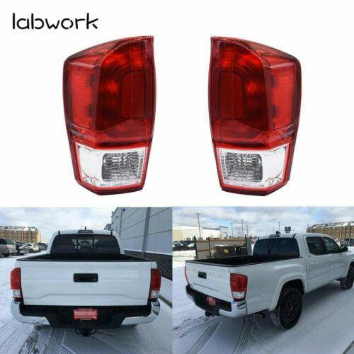 Tail Lights For Toyota Tacoma SR SR5 2016-19 TO2800197  Left+Right New Lab Work Auto