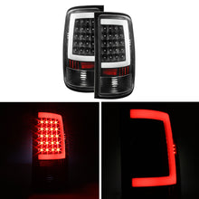 Load image into Gallery viewer, Tail Lights Lamps For 2007-2013 GMC Sierra 1500 07-14 2500HD 3500HD Black LED Lab Work Auto
