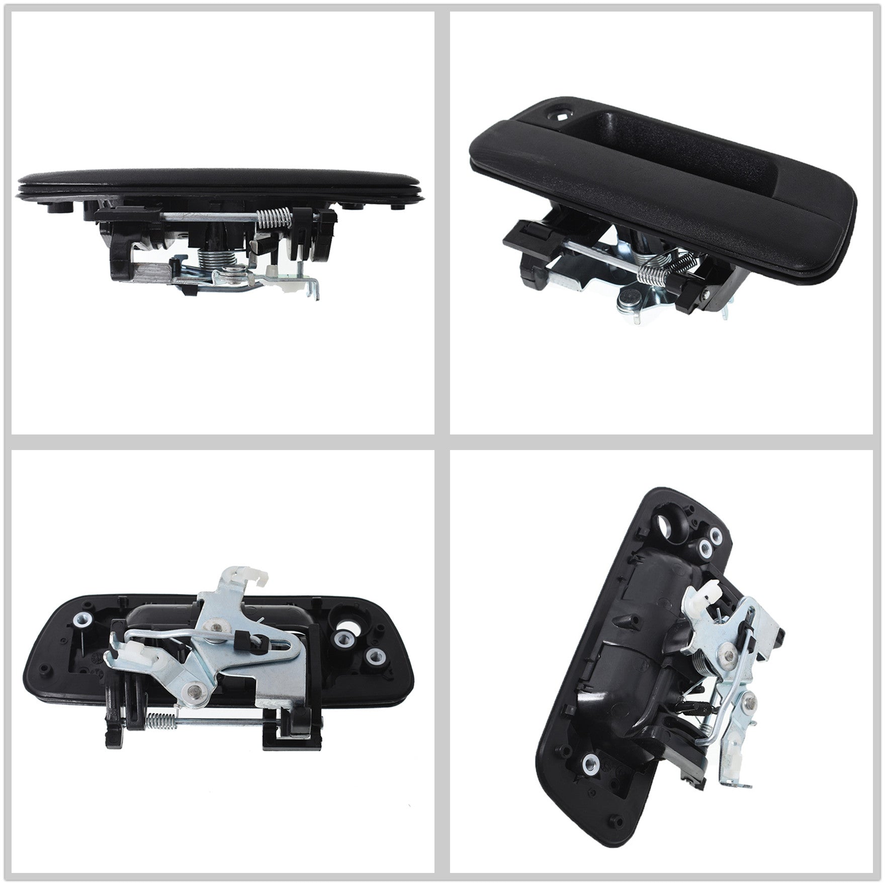 Tailgate Handle For 2004 2005 2006-2012 Chevrolet Colorado GMC Canyon Black Lab Work Auto