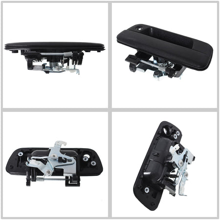 Tailgate Handle For 2004 2005 2006-2012 Chevrolet Colorado GMC Canyon Black Lab Work Auto