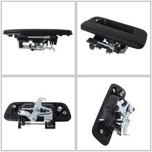 Load image into Gallery viewer, Tailgate Handle For 2004 2005 2006-2012 Chevrolet Colorado GMC Canyon Black Lab Work Auto
