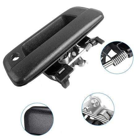 Tailgate Handle For 2004 2005 2006-2012 Chevrolet Colorado GMC Canyon Black Lab Work Auto