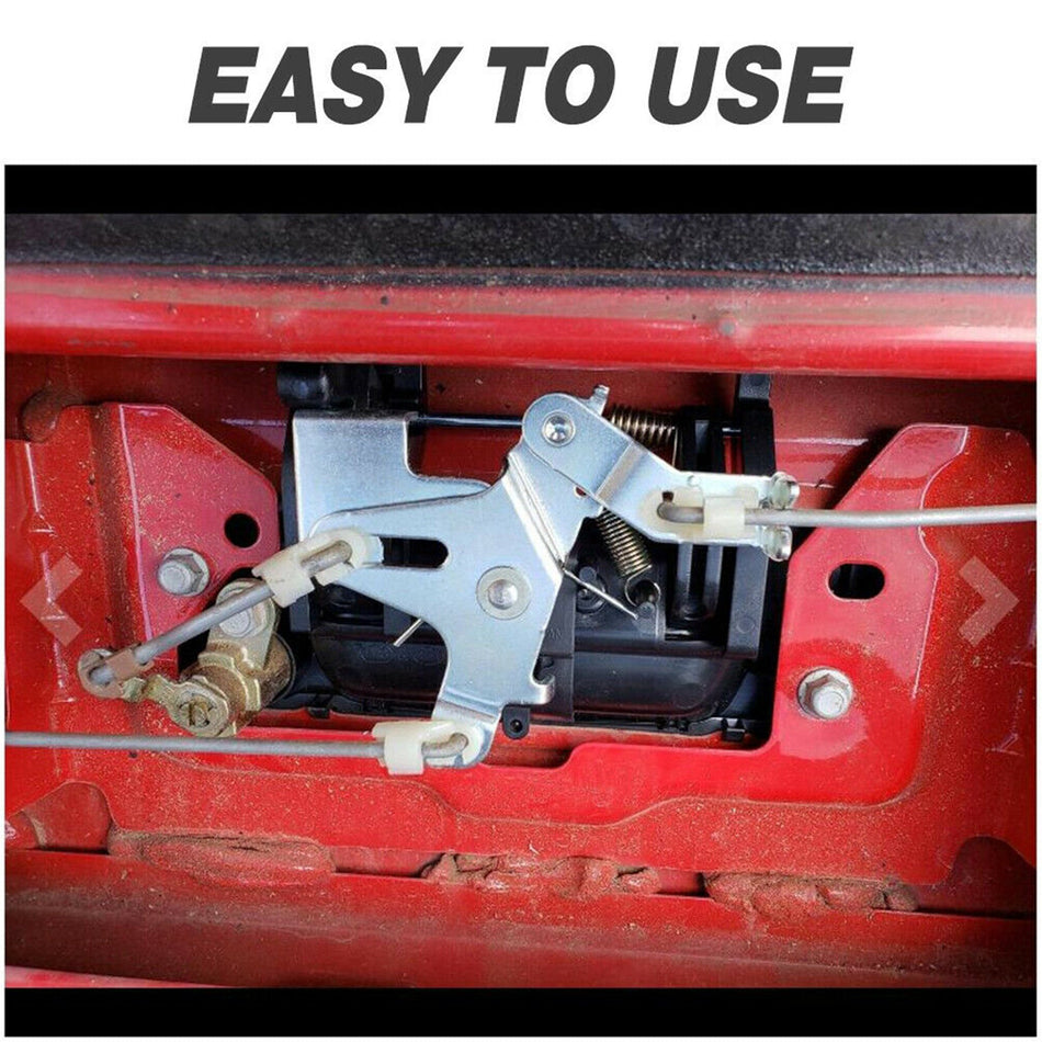 Tailgate Handle For 2004 2005 2006-2012 Chevrolet Colorado GMC Canyon Black Lab Work Auto