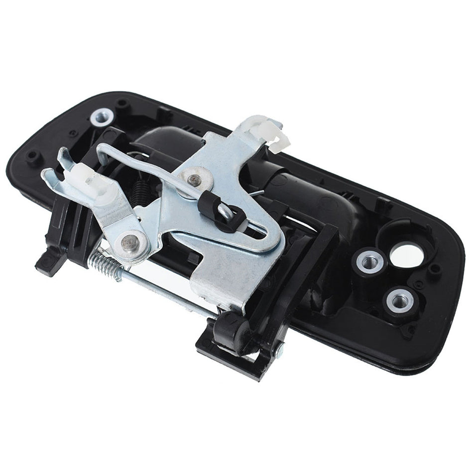 Tailgate Handle For 2004 2005 2006-2012 Chevrolet Colorado GMC Canyon Black Lab Work Auto