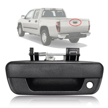 Load image into Gallery viewer, Tailgate Handle For 2004 2005 2006-2012 Chevrolet Colorado GMC Canyon Black Lab Work Auto