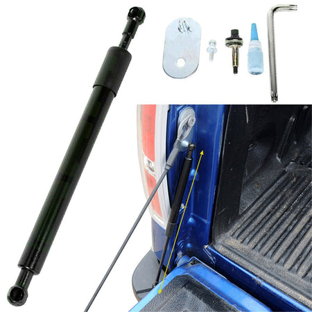 Tailgate Trunk Assist Shocks Struts Kit For 2004 2005-2014 Ford F-150 DZ43200 Lab Work Auto