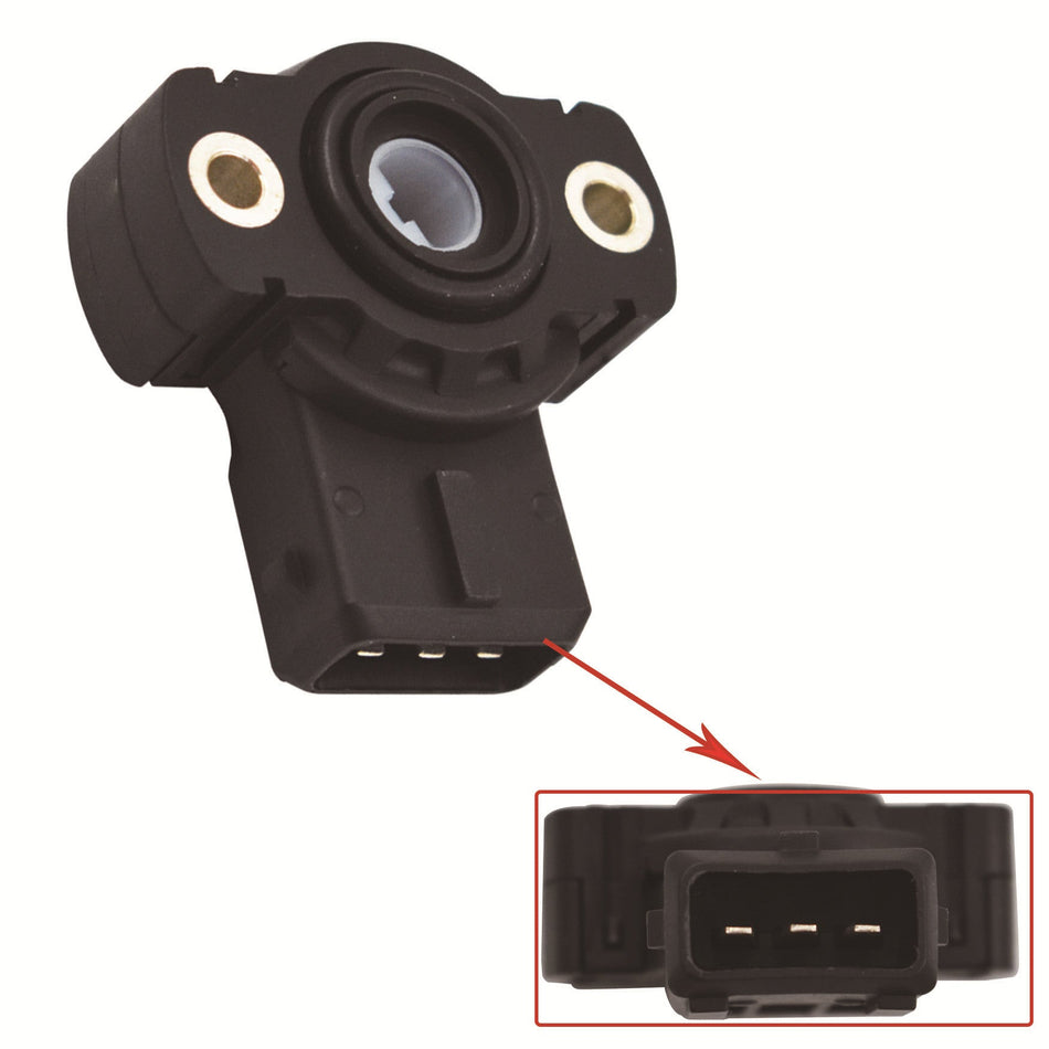 Throttle Position Sensor Fit for BMW M3 M5 Z3 Z4 Base or E34 E36 E39 E46 E52 E85 Lab Work Auto