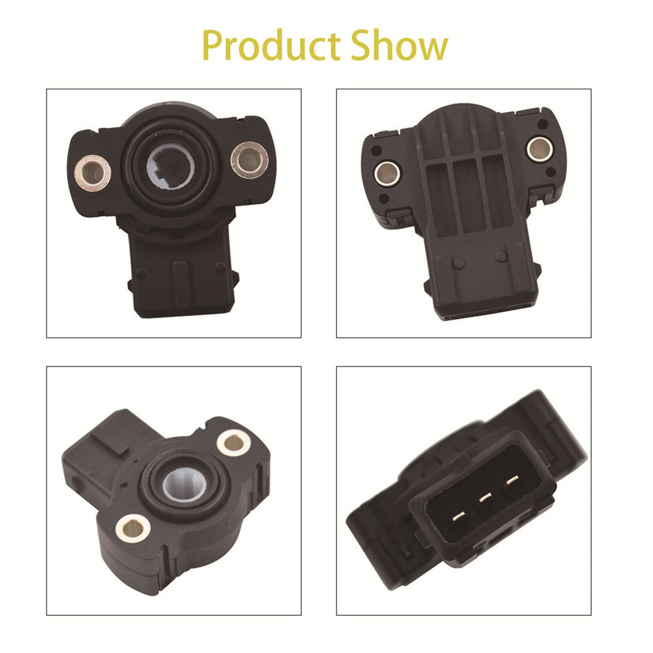 Throttle Position Sensor Fit for BMW M3 M5 Z3 Z4 Base or E34 E36 E39 E46 E52 E85 Lab Work Auto