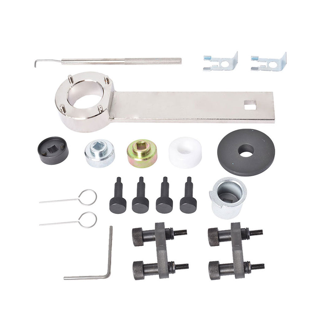 Timing Locking Tool Kit Set For Audi VW 2.0 Turbo TFSI EOS GTI A6 A5 A4 A3 Q5 Lab Work Auto