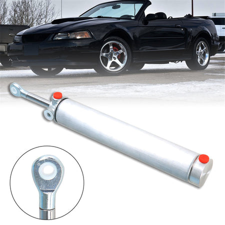 Top Piston Hydraulic Cylinder Aluminum For 1999-2004 Mustang Convertible Lab Work Auto