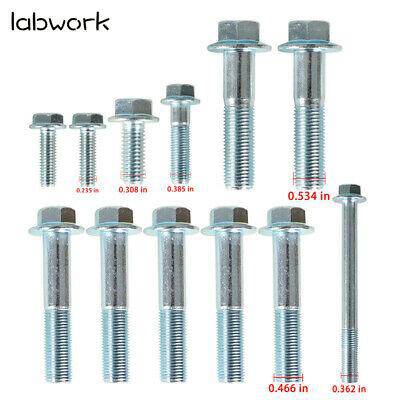 Transmission Bolt Kit For Honda Civic Acura Integra 1.8L B Series B16 B18 B20 Lab Work Auto