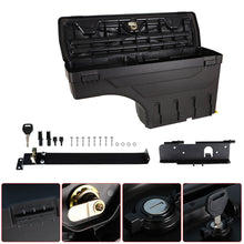 Load image into Gallery viewer, Truck Bed Swing Case Storage Box For 2007-2020 TOYOTA TUNDRA Passenger Side Lab Work Auto