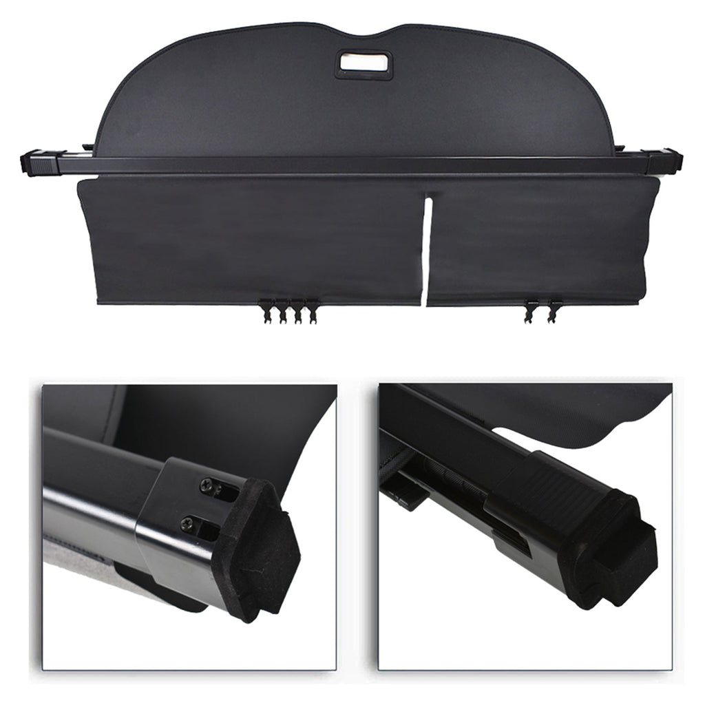 Trunk Cargo Luggage Security Shade Cover Shield For Nissan Murano 2015-2018 Lab Work Auto