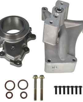 Turbo Pedestal+Bolts & Exhaust Housing For Ford F-250 E-350 7.3L Warranty 2 Year
